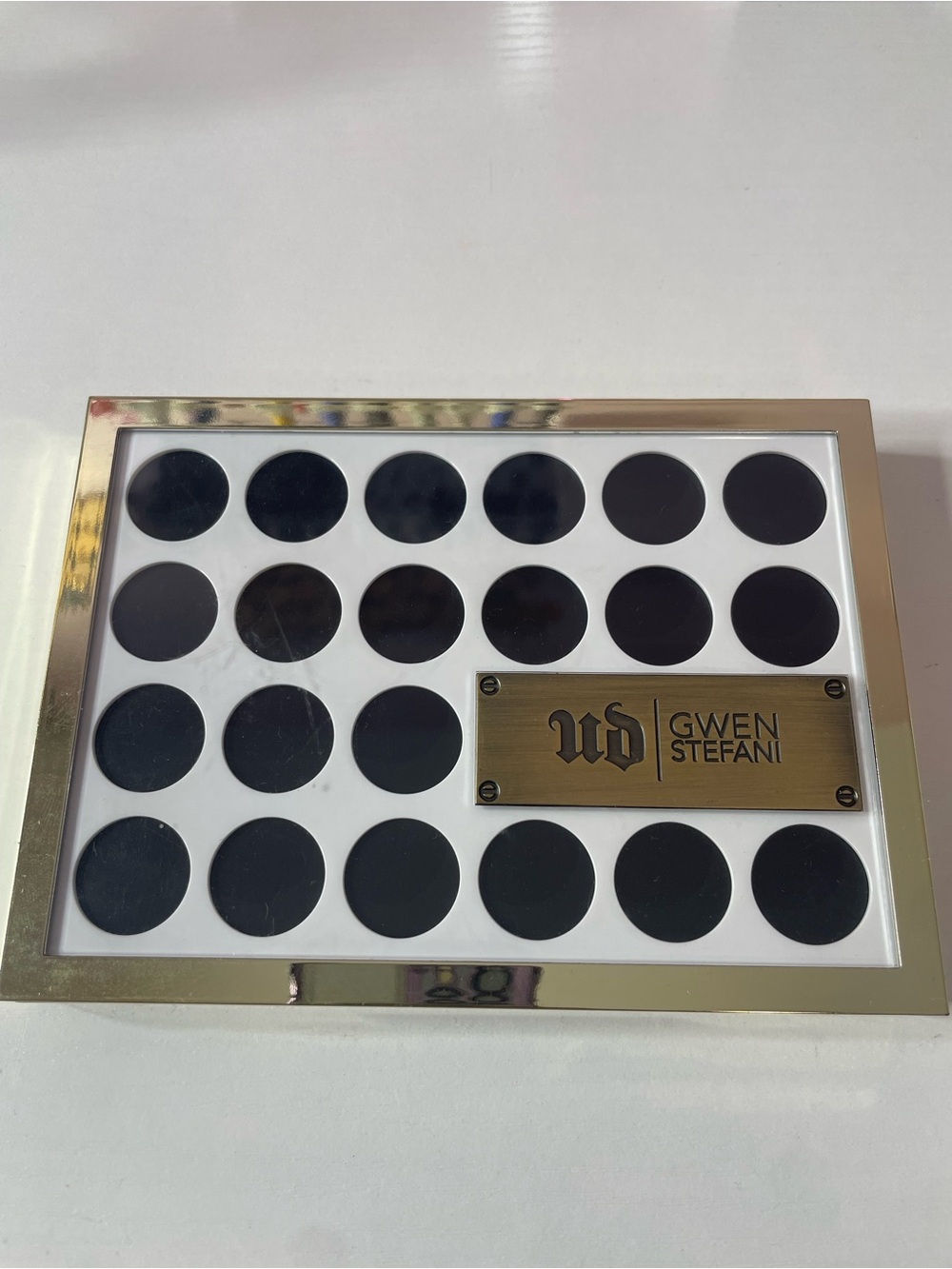 Urban Decay Gwen Stefani Eyeshadow Palette — Black & Gold Accents
